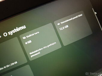 Herni HP s NVme SSD GTX 1050 4GB - 4