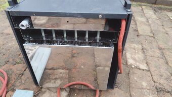 Saunová kamna 8 + 1,7 kW - 4