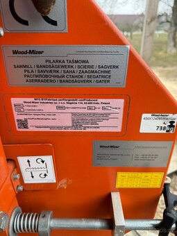 Woodmizer LT15 classic - 4