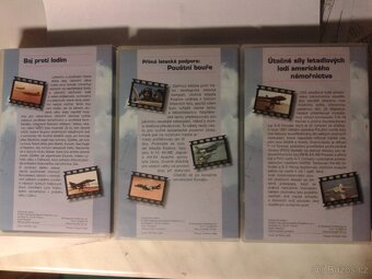 Vojenské letecké VHS kazety - 4