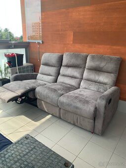 Sedačka d:175cm h: 95cm v: 96cm - 4