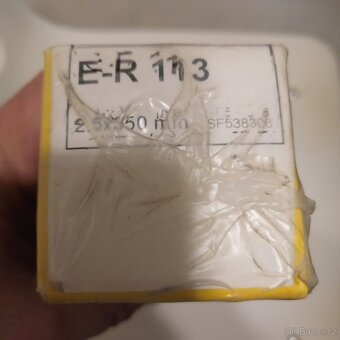 Svařovací elektrody - 4