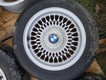 Sada Alu kol BMW Lemmerz 7J x 15 H2 NOVA CENA - 4