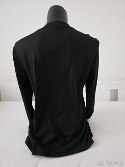 Dámské černé tričko s potiskem - M - M/L - 4
