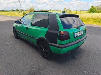 VW Golf 3 TDI Colour Concept - 4