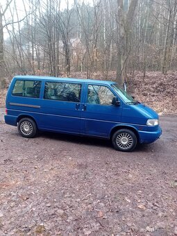 Vw Transporter t4 syncro 2.5 tdi AXL - 4