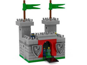 LEGO 6487473 - Šedý hrad - 4