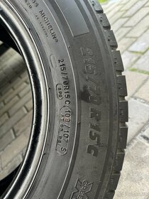 Zátěžové pneu Michelin 215/70 R15C - 4