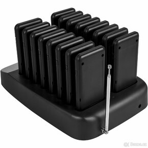 Restaurační pager jednotka + 16 karet - 4