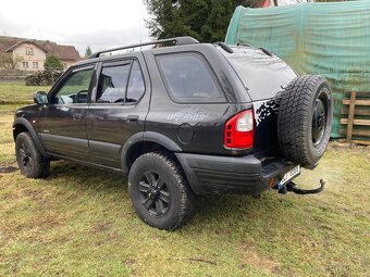 Opel Frontera 3.2 V6 LPG - 4