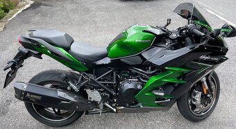 Kawasaki Ninja H2 SX SE Performance Tourer 2022 - 4