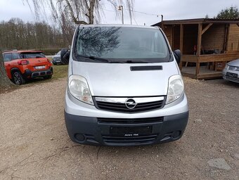 Opel Vivaro Trafic 2.0DCi klima tažné DPH tempomat - 4
