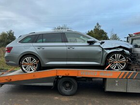 Škoda Superb 3  Kombi 4x4 2.0TDI 140KW DFCA SFV LF7M 2017 - 4