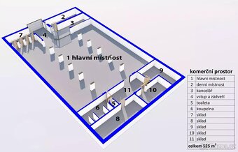 Prodej modernizovaného autoservisu 525 m2 v provozu, PRAHA 5 - 4
