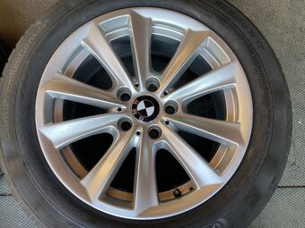 Alu kola BMW 5 F10 F11 17" 5x120 style 236 letní 225/55R17 - 4