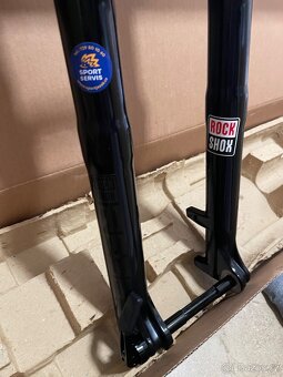 Vidlice ROCK SHOX REBA RL 110mm, 29 boost - 4
