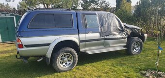 Prodám Mitsubishi L200 2.5D 73kW - 4
