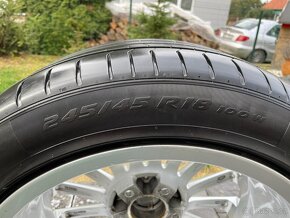 ALU Borbet R18 + Pirelli - 4