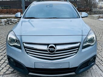 Opel Insignia COUNTRY T. 2.0CDTI 4x4 AUT VÝHŘEV KAMERA TAŽNÉ - 4
