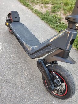 Elektrokoloběžka Sencor SCOOTER S80 černá - 4