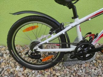 Značkové dětské kolo SPECIALIZED 20" (bílá/červená) - 4