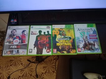 PRODÁM XBOX 360 250 GB - 4