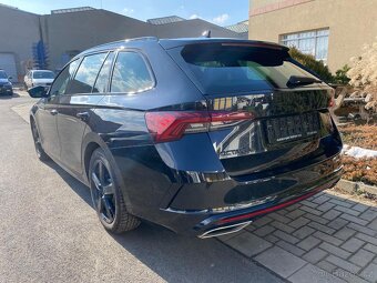 Škoda Octavia IV combi RS 2.0 TDI 147kw DSG 02/2022 - 4