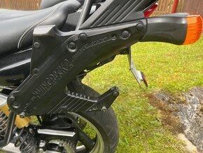 Motokufry Givi+držák + tankvak - 4