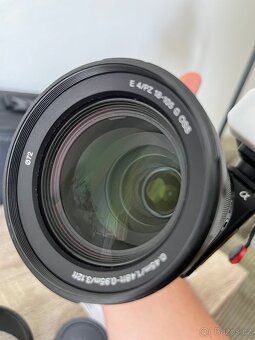 Sony ZV E10, 4/18-105mm - 4