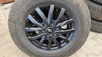 Zánovní Zimní Alu 6x130 225/75 R16CP Sprinter Crafter - 4