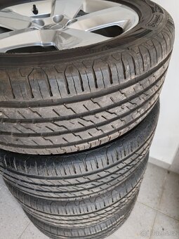 Originál alu kola Audi Q3 5x112 R18 zánovní - 4