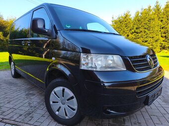 VW MULTIVAN T5 1.9TDI 75kW-WEBASTO-STOLEK-LŮŽKO - 4