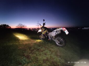 KTM LC4 SuperMoto 640 35kw 23000km - 4
