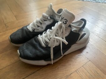 Y-3 Kaiwa tenisky (Adidas x Yohji Yamamoto), vel. US 10.5 - 4
