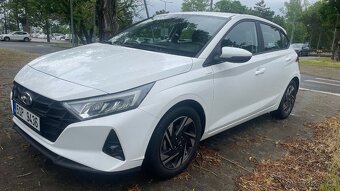 Hyundai i20, 1.2 i, 62 kW, manuál, SMART, záruka, DPH - 4