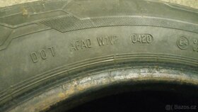 Prodám Pneu Barum Bravuris 5 HM 185/65 R15 88T - 4