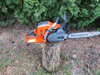 Profi pila Husqvarna 550 XP, Mark II, výborný stav. - 4