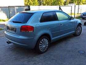 NÁHRADNÍ DÍLY - AUDI A3 - 2,0 FSi 110KW AXW - 4