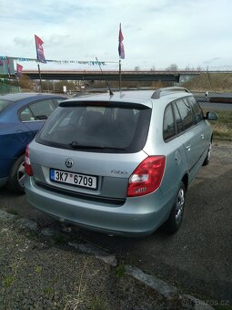 Prodám Škoda Fabia 2, 1.2 - r.v.2009 - 4