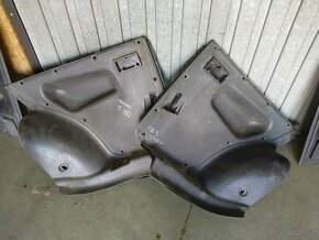 Fiat 127 sedačky, výplně dveří - 4