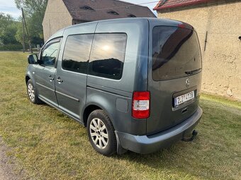 Volkswagen Caddy 1.9 Tdi , klima, pracant. - 4