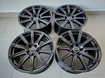 Orig. Audi 5x112 18" - Black - 4