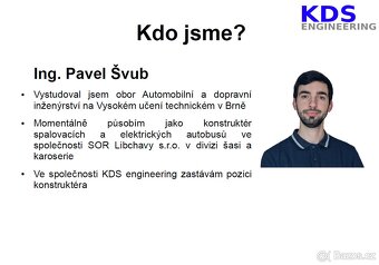 KDS Engineering - Výkresová dokumentace, 3D modely, 3D tisk - 4