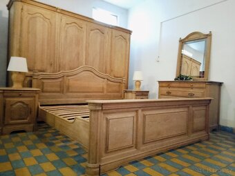 Kvalitní dubová ložnice ZAMLUVENO - 4