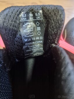 Kartingové boty Sparco K-Pole vel.39 - 4