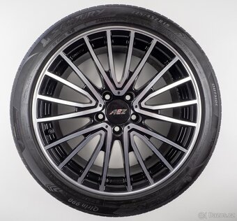 Mercedes E - 18" alu kola - Letní pneu - 4