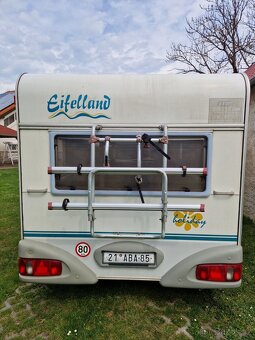Obytný přívěs KNAUS Country 460 - 4