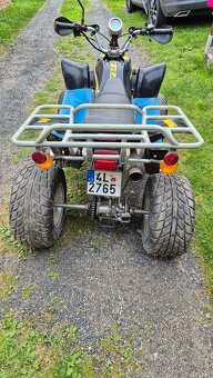 Čtyřkolka ATV LYDA 203e 250ccm - 4