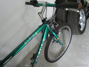 Horské kolo Alpina ráfky 26" - 4