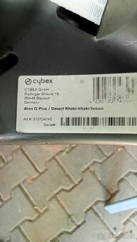 Autosedačka Cybex aton Q plus do 13.kg - 4
